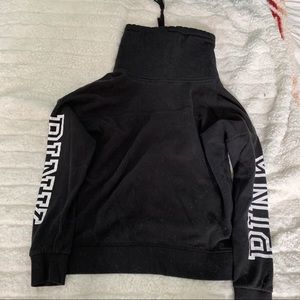 VS PINK Cowl Neck Sweatshirt